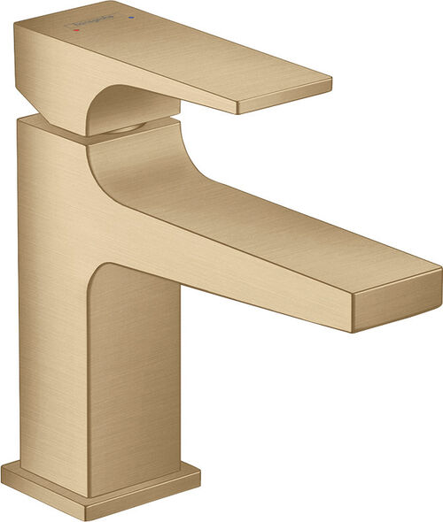 Einlochmischer Hansgrohe Metropol Brushed bronze