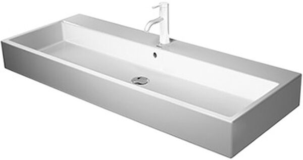 Lavabo Duravit Vero Air, con foro per rubinetteria, 120 x 47 cm, con troppopieno image number 0