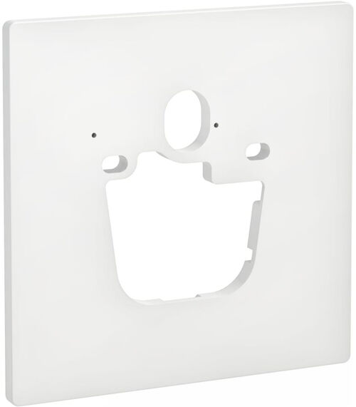 Adapterplatte zu Dusch-WC Laufen Cleanet Riva Weiss