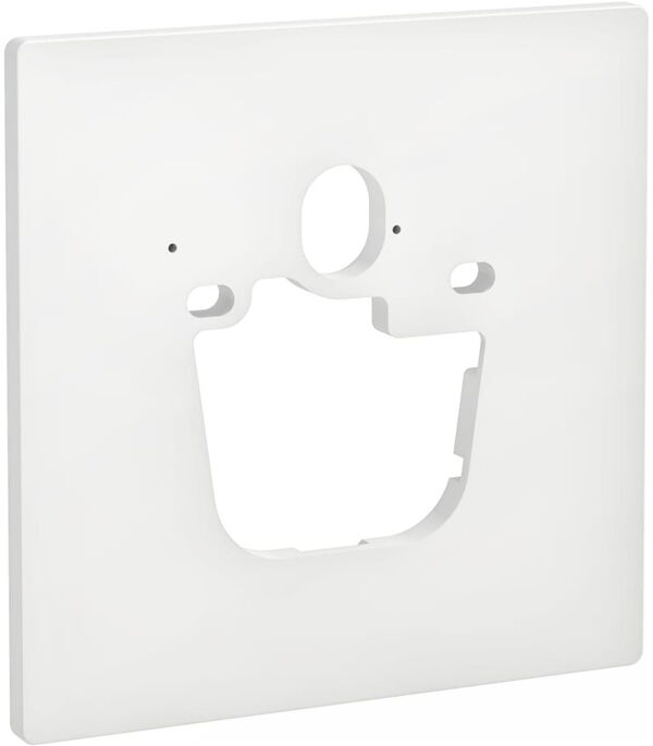 Adapterplatte zu Dusch-WC Laufen Cleanet Riva Weiss image number 0