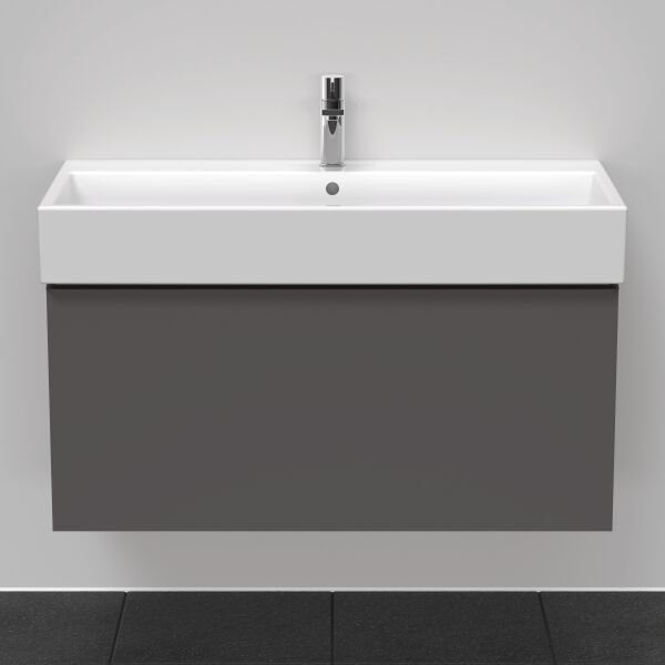 Waschtischm&ouml;bel Duravit D-Neo Graphit matt image number 2