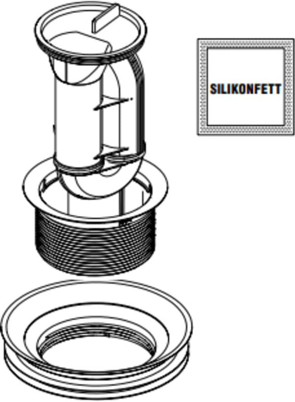 Spezialsiphon Laufen 1 Liter image number 0