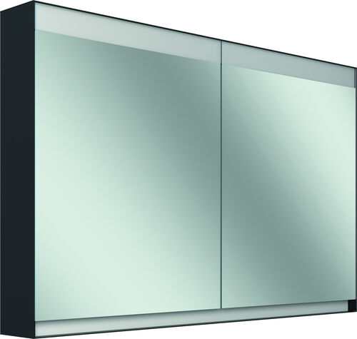 Spiegelschrank Schneider Filo HCL Schwarz matt