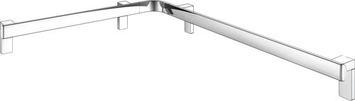 Dusch- und Wannenhandlauf Keuco Collection Axess Verchromt