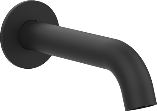 Wanneneinlauf Gessi 316, &frac12;" Schwarz matt Flessa