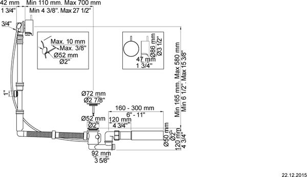 Wannengarnitur Vola image number 1