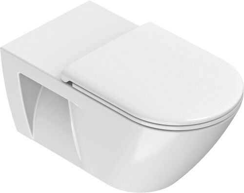Wand-Klosett Catalano Comfort rimless Weiss Cleaneffekt