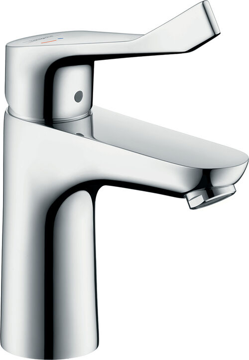 Einlochmischer Hansgrohe Focus Care 100 Verchromt