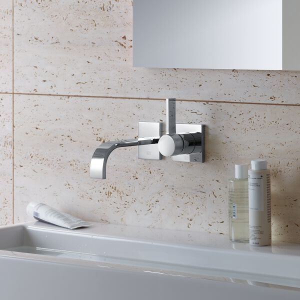 Wandmischer-Endmontageset Dornbracht Mem Dark platinum matt Mit Luftsprudler image number 1