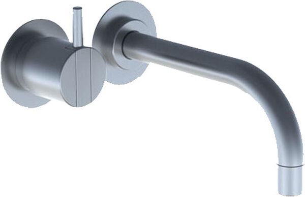 Wandmischer-Endmontageset Vola Weiss matt image number 0