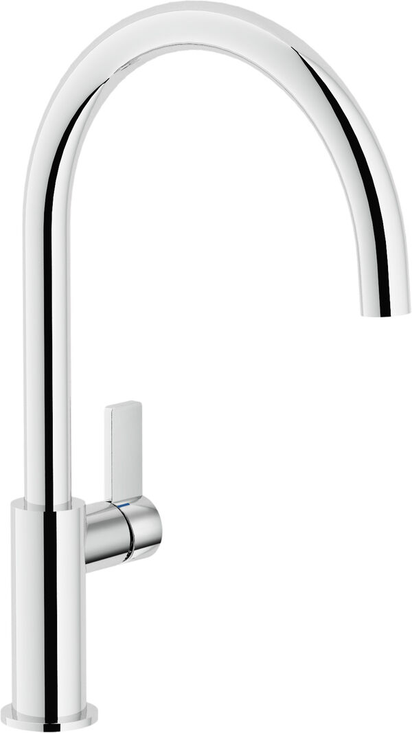 Miscelatore monocomando per lavello Alterna idis, bocca mobile, s 222 mm, altezza aeratore 238 mm, image number 0