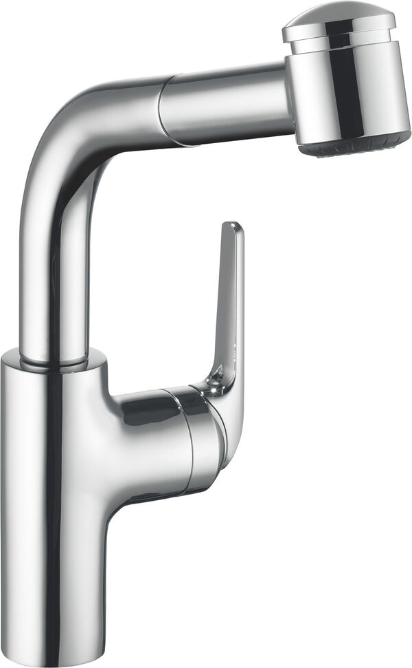 Sp&uuml;ltischmischer KWC Domo.5 Chromeline image number 0