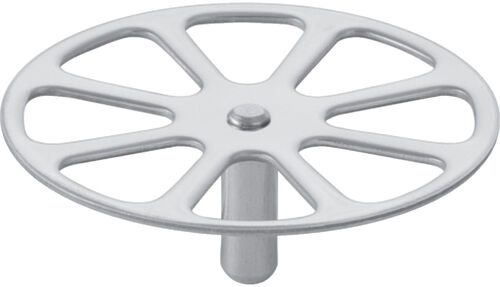 Grille 2" Geberit Chrom&eacute;