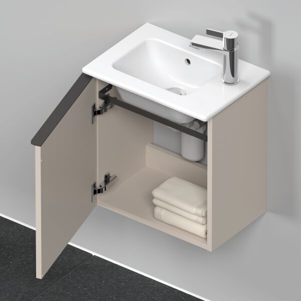 Waschtischm&ouml;bel Duravit D-Neo Taupe matt image number 3