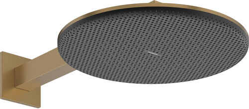 Regenbrause Hansgrohe Raindance Alive S EcoSmart Brushed bronze