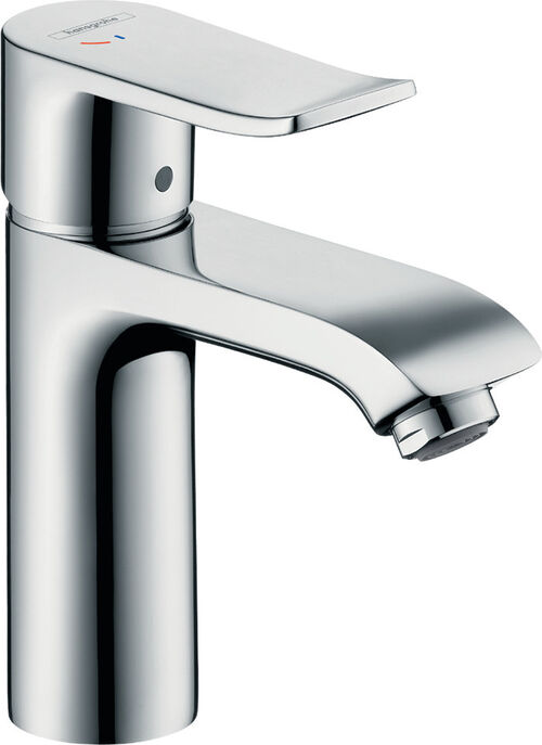 Einlochmischer Hansgrohe Metris 110 Verchromt