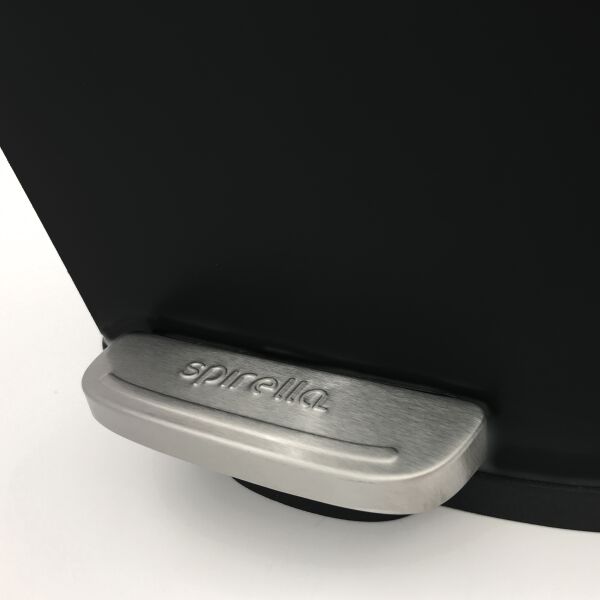 Treteimer Spirella Akira Schwarz matt image number 1