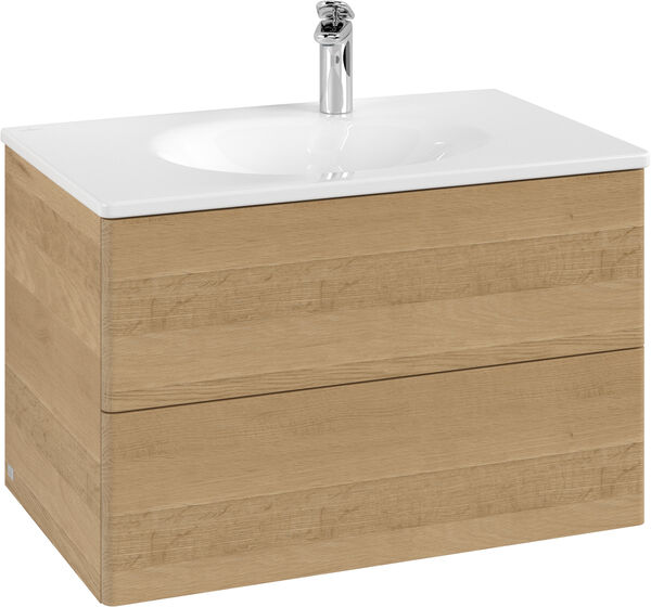 Meuble sous-lavabo Villeroy & Boch Antao Honey oak image number 0