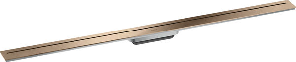 Duschrinne Axor Drain Polished red gold image number 0