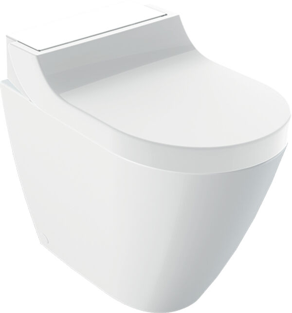 Dusch-WC Geberit AquaClean Tuma Comfort Glas weiss image number 0