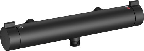 Duschenmischer KWC Design / Style Schwarz matt