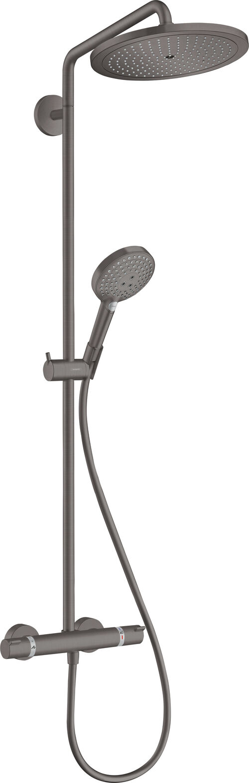 Showerpipe Hansgrohe Croma Select S 280 Brushed black chrome