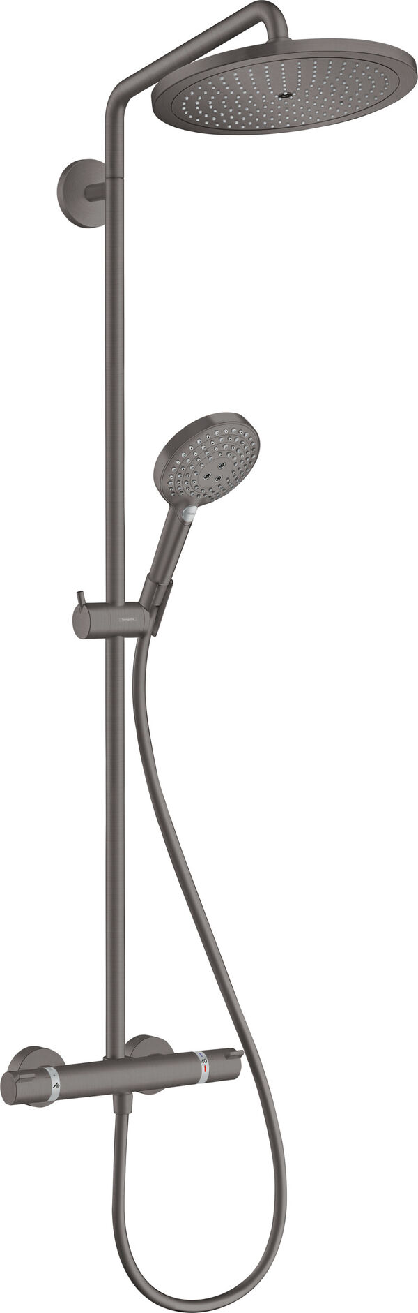 Showerpipe Hansgrohe Croma Select S 280 Brushed black chrome image number 0