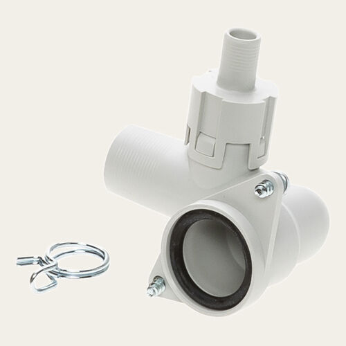 Kombiablaufset V-ZUG Adora zu Installationen mit W&auml;rmepumpentrockner