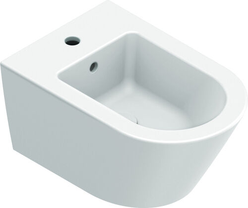 Wand-Bidet Catalano Zero Weiss matt Cleaneffekt