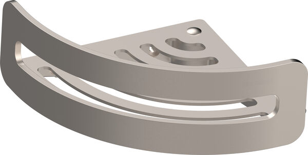 Porte-savon &agrave; barrettes Alterna sabo mod&egrave;le d'angle Finox image number 0