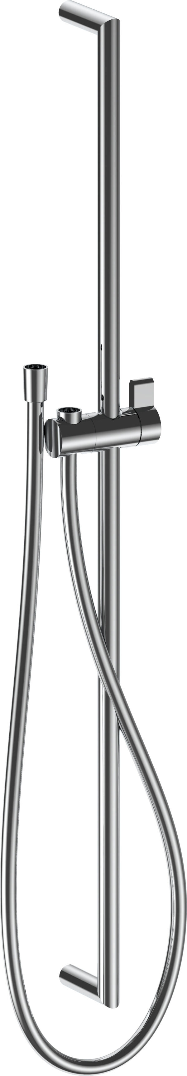 Guarnizione da doccia Fantini, asta da doccia 900 mm, tubo flessibile 1500 mm, &frac12;" x &frac12;", senza image number 0