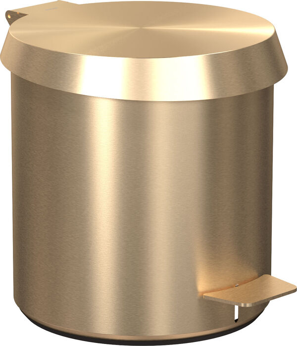 Contenitore per rifiuti Frost Nova 2, contenuto 6 litri, altezza 253 mm, &Oslash; 230 mm, con pedale, in image number 0