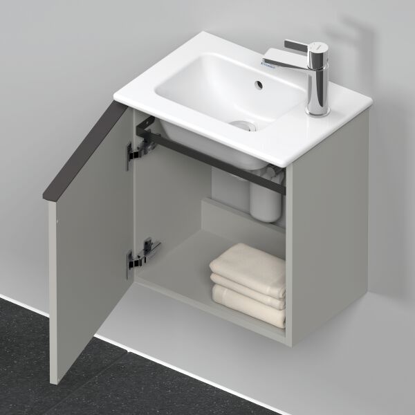 Waschtischm&ouml;bel Duravit D-Neo Betongrau matt image number 3
