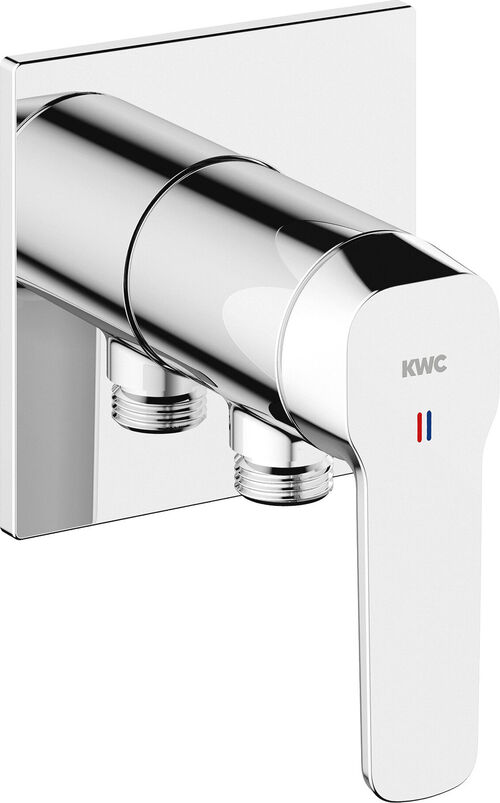 Duschenmischer-Endmontageset KWC Homebox Monta Verchromt