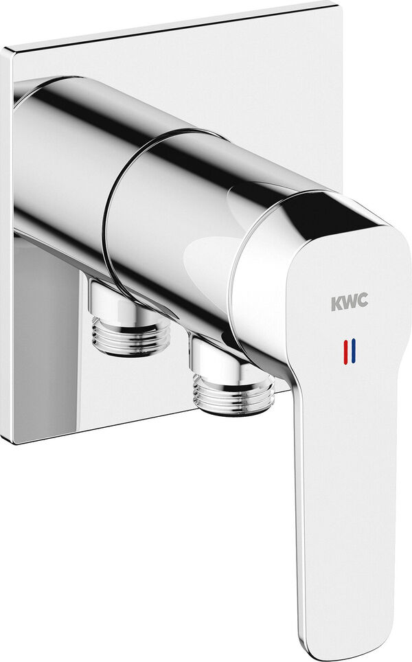 M&eacute;langeur de douche-set de montage final KWC Homebox Monta Chrom&eacute; image number 0