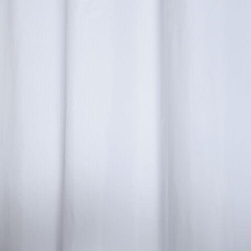 Duschvorhang Spirella weiss