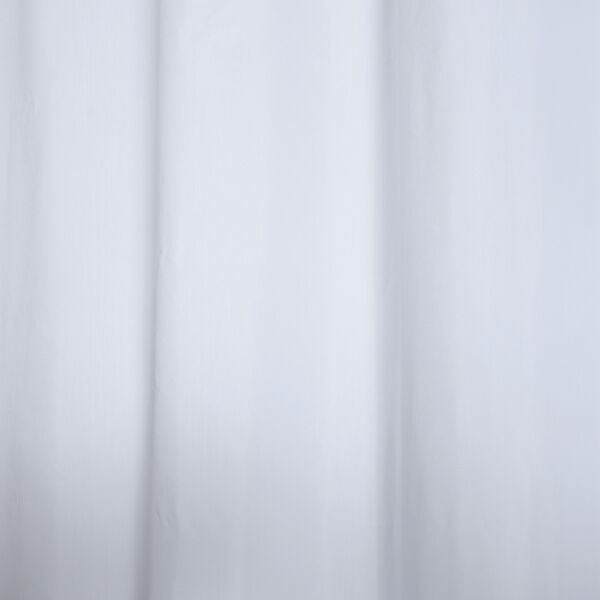Duschvorhang Spirella Breite 180 cm, L&auml;nge 180 cm White Pure 100% Polyester image number 0