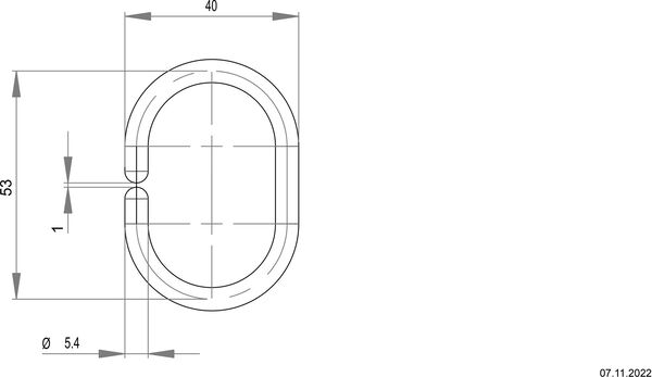 Anneau Bodenschatz Blanc image number 1