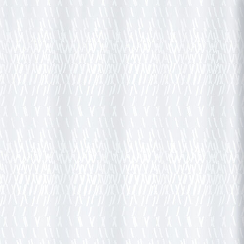 Duschvorhang Spirella weiss