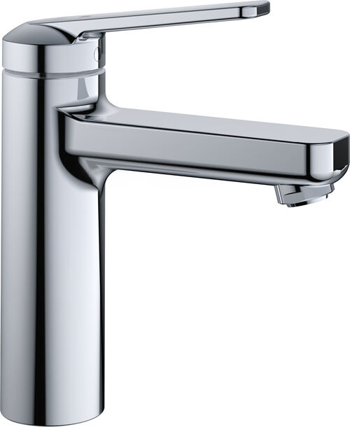 Einlochmischer KWC Domo 6.0 Verchromt