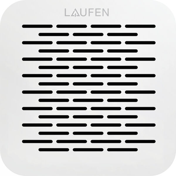 Cache-ecoulement Laufen Pro Blanc mat image number 0