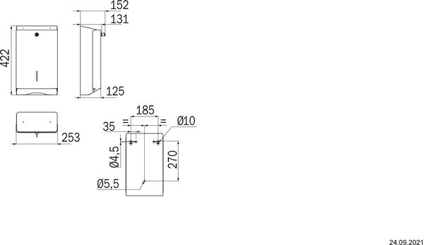 Disegno quotato image number 1