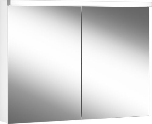 Spiegelschrank Alterna karat LED plus Weiss