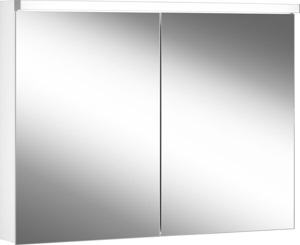 Spiegelschrank Alterna karat LED plus Weiss image number 0