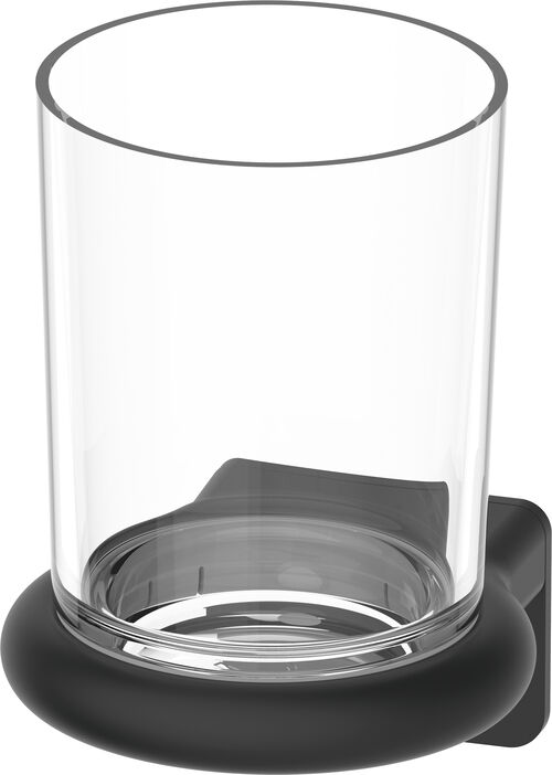Glashalter Bodenschatz Nia Adesio Schwarz matt