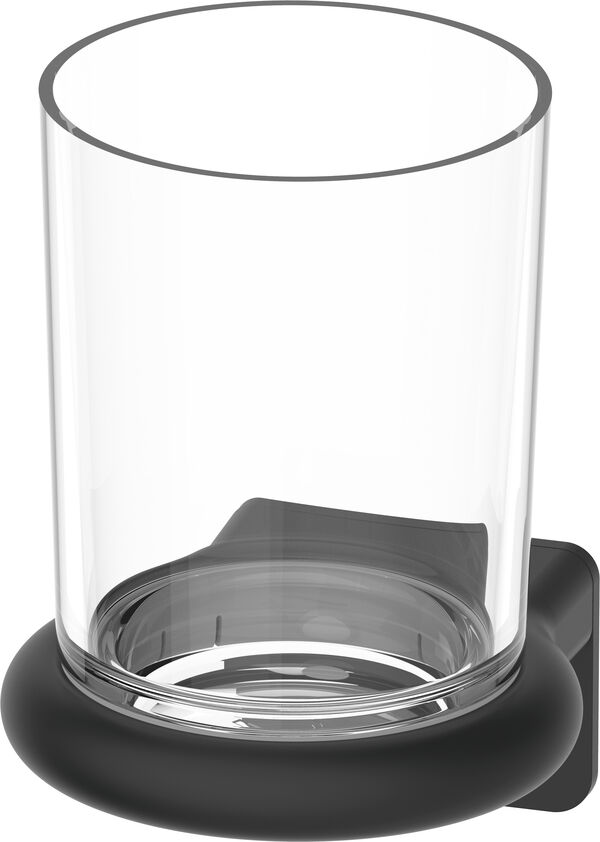 Glashalter Bodenschatz Nia Adesio Schwarz matt image number 0