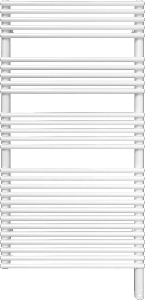 Badheizk&ouml;rper Alterna pali Weiss Heizpatrone rechts image number 0
