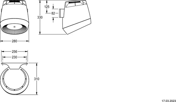 Haartrockner KWC F5 Weiss image number 1