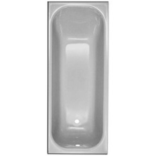 Badewanne Schmidlin Norm Classic mit Zargen 168 x 70 cm Weiss