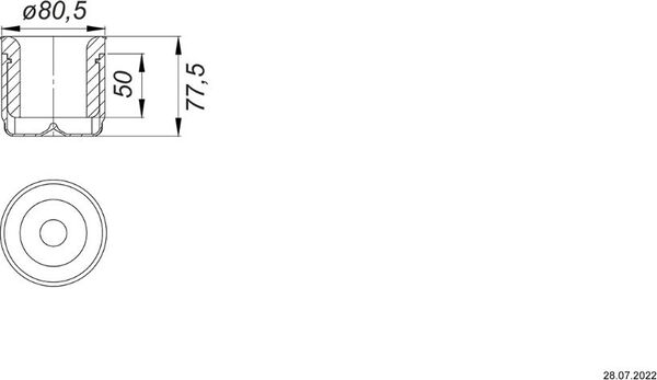 Geruchsverschluss Schaco DallDrain image number 1